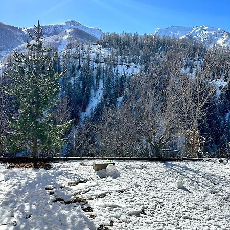 Ecrin Alpin Hyper Centre D'Auron Lejlighed Saint-Étienne-de-Tinée Eksteriør billede