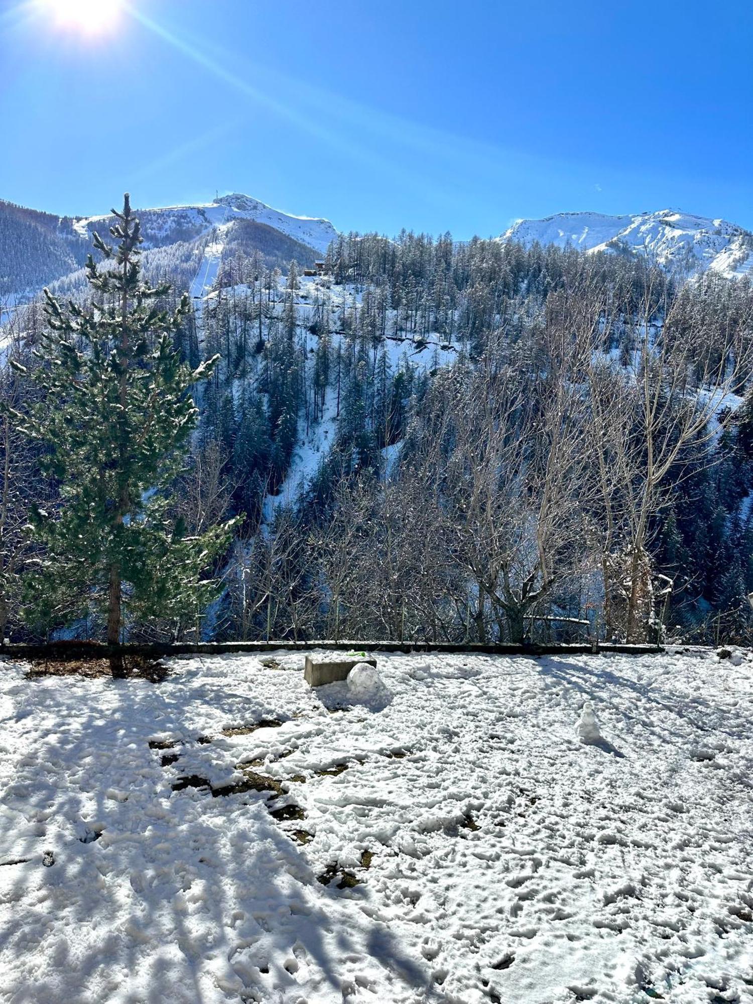 Ecrin Alpin Hyper Centre D'Auron Lejlighed Saint-Étienne-de-Tinée Eksteriør billede